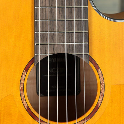 Yamaha NCX1FM Cutaway Classical Acoustic-Electric Guitar - Natural
