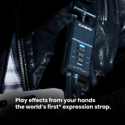 Casio DN-SE10 Dimension Shifter Guitar Expression Strap w/ Power Supply