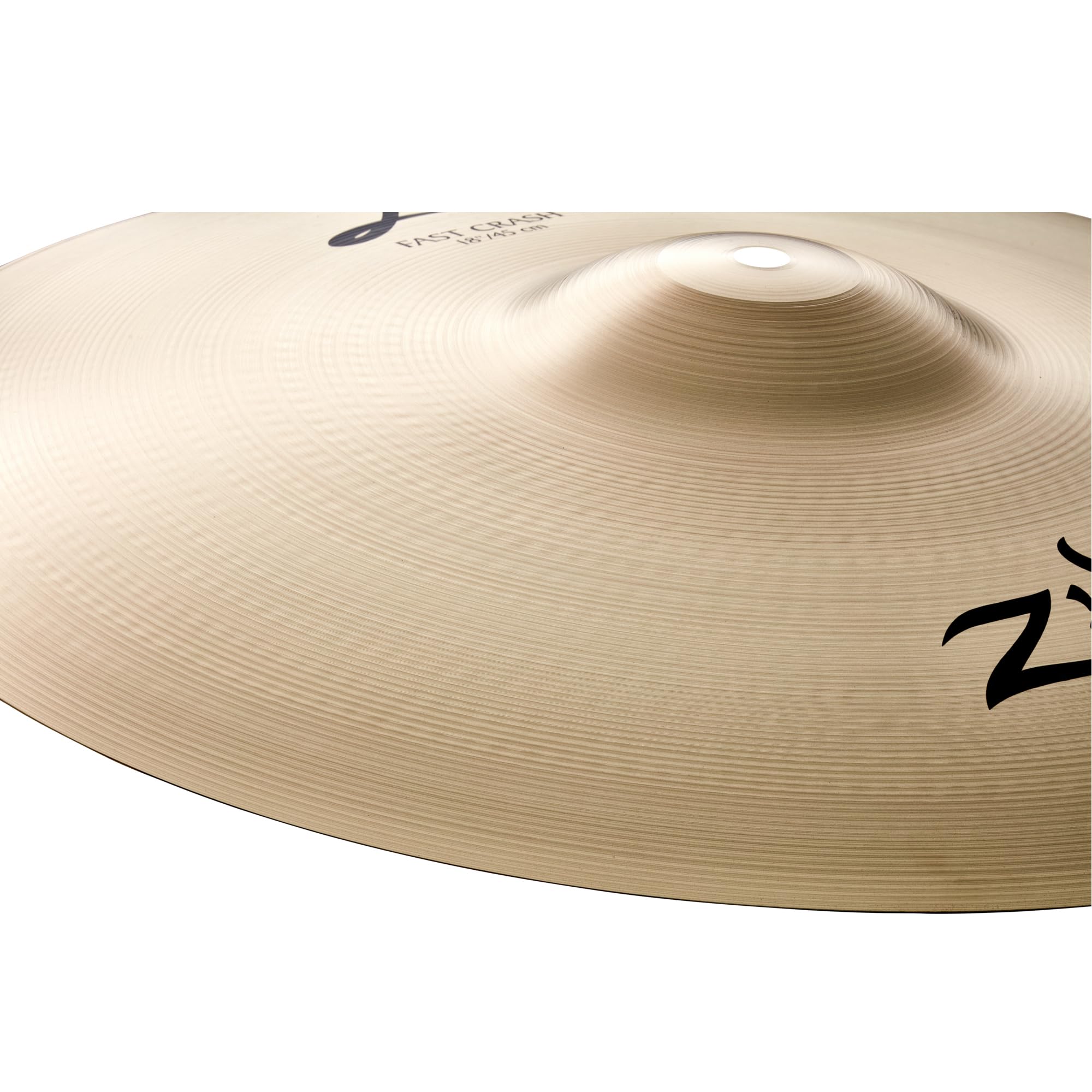 Zildjian A0268 18" A Fast Crash Cymbal w/ Drumstick Bag