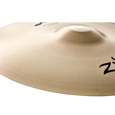 Zildjian A0268 18" A Fast Crash Cymbal w/ Drumstick Bag