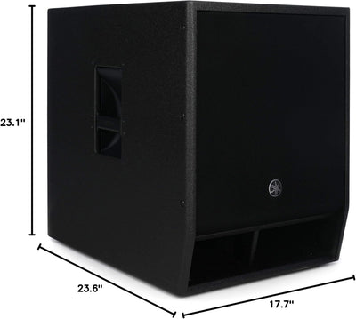 Yamaha DXS15XLF 15-Inch 1,600-Watt Powered Subwoofer