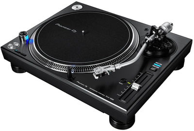 Pioneer DJ PLX-1000 Professional Direct Drive Turntable - Black w/ Headphones