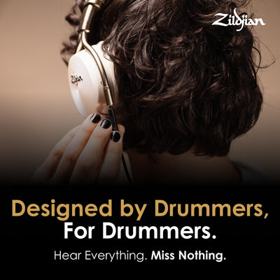 Zildjian ALCHEM-E Perfect Tune Over-Ear Headphones - Sandstorm