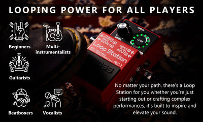 Boss RC-1 Loop Station w/ Power Supply