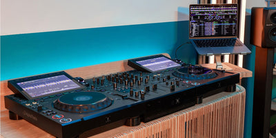 Pioneer DJ AlphaTheta DJM-V5 3-Channel Professional DJ Mixer