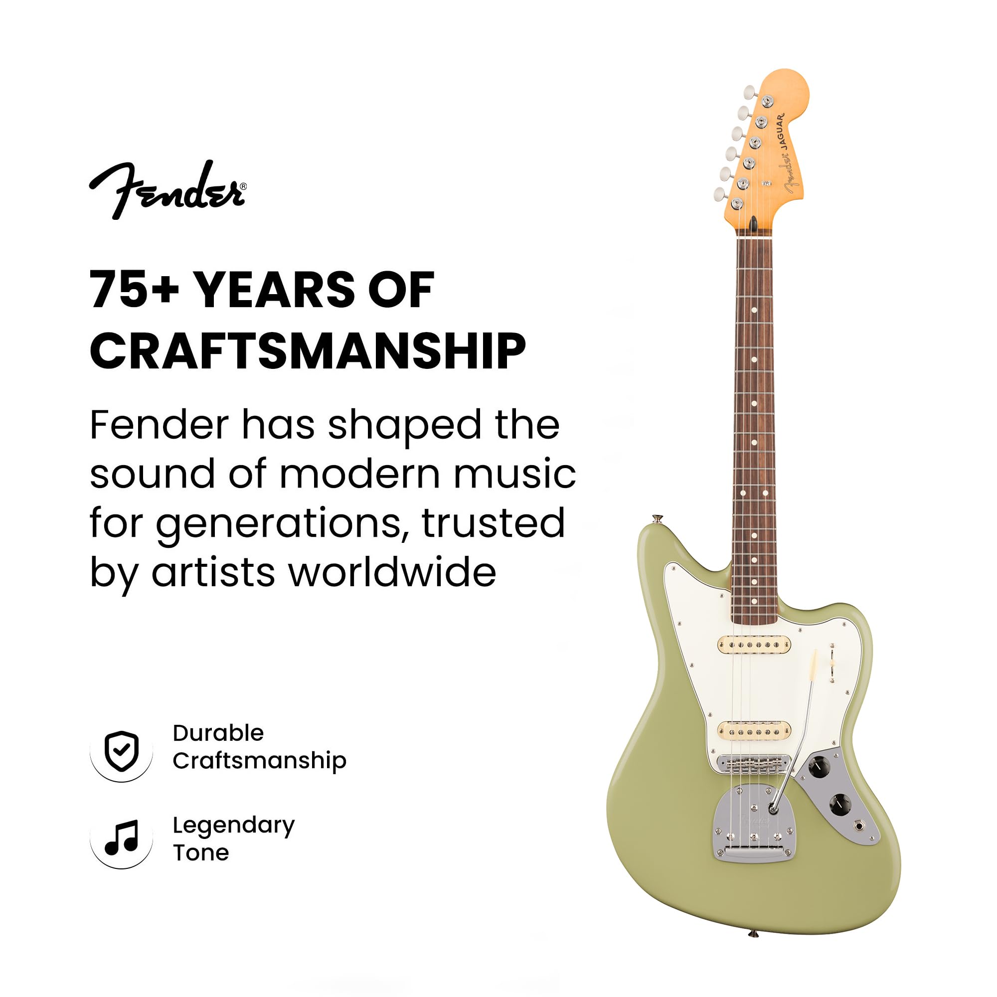 Fender Player II Jaguar - Birch Green