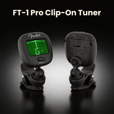 Fender FT-1 Professional Clip-On Chromatic Guitar Tuner