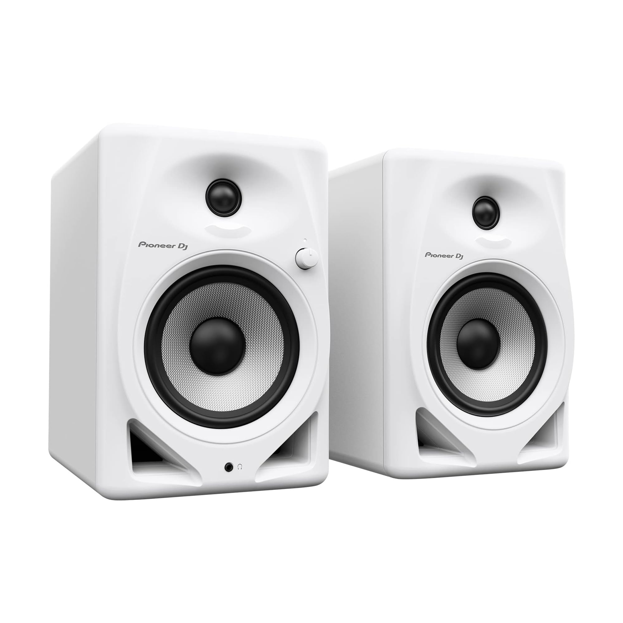 Pioneer DM-50D 5-Inch Desktop Monitor - White w/ Laptop Stand