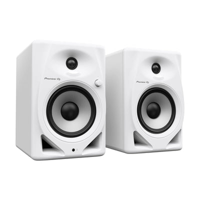 Pioneer DM-50D 5-Inch Desktop Monitor - White w/ Laptop Stand