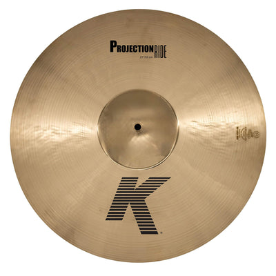 Zildjian K0807 21" K Projection Ride Cymbal w/ Drumstick Bag