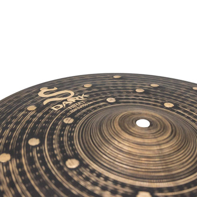 Zildjian SD14HPR 14" S Dark Hi-Hats Cymbals - Pair w/ Drumstick Bag