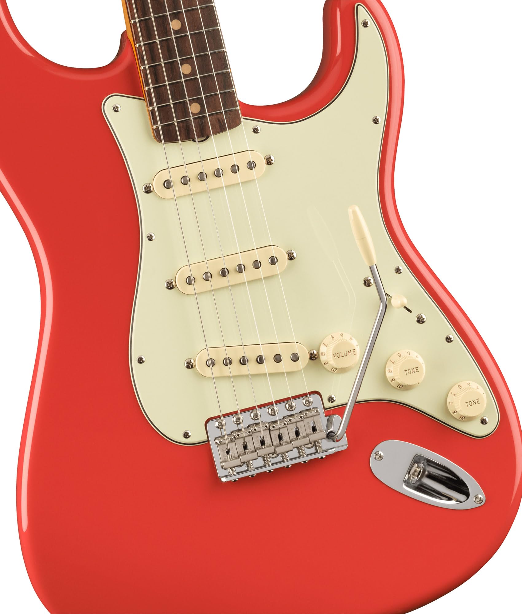Fender American Vintage II 1961 Stratocaster - Fiesta Red w/ Cleaning Kit