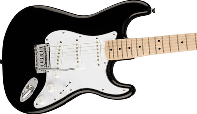 Fender Squier Affinity Stratocaster - Olympic Black w/ Gig Bag