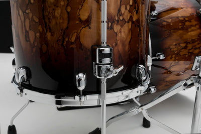 Tama WBS52LS Starclassic Walnut/Birch 5-Piece Drum Kit - Molten Brown Burst w/ Drumstick Bag