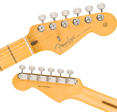 Fender American Professional Classic Stratocaster - 3-Color Sunburst w/ Cleaning Kit