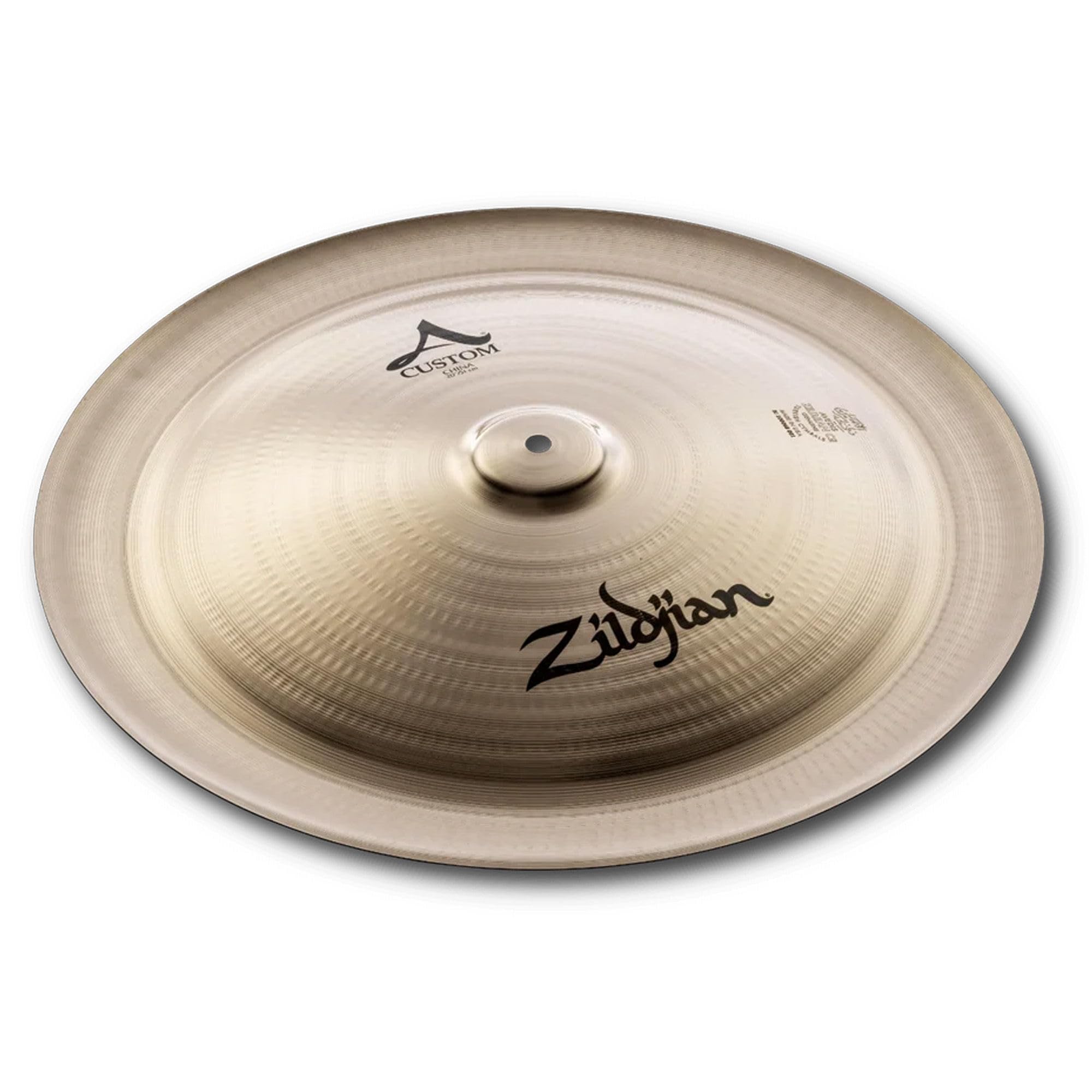 Zildjian A20529 18" A Custom China Cymbal w/ Drumstick Bag