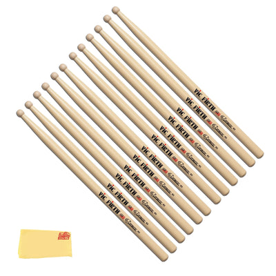 Vic Firth Corpsmaster Snare MS5 Drumsticks - 6 Pack