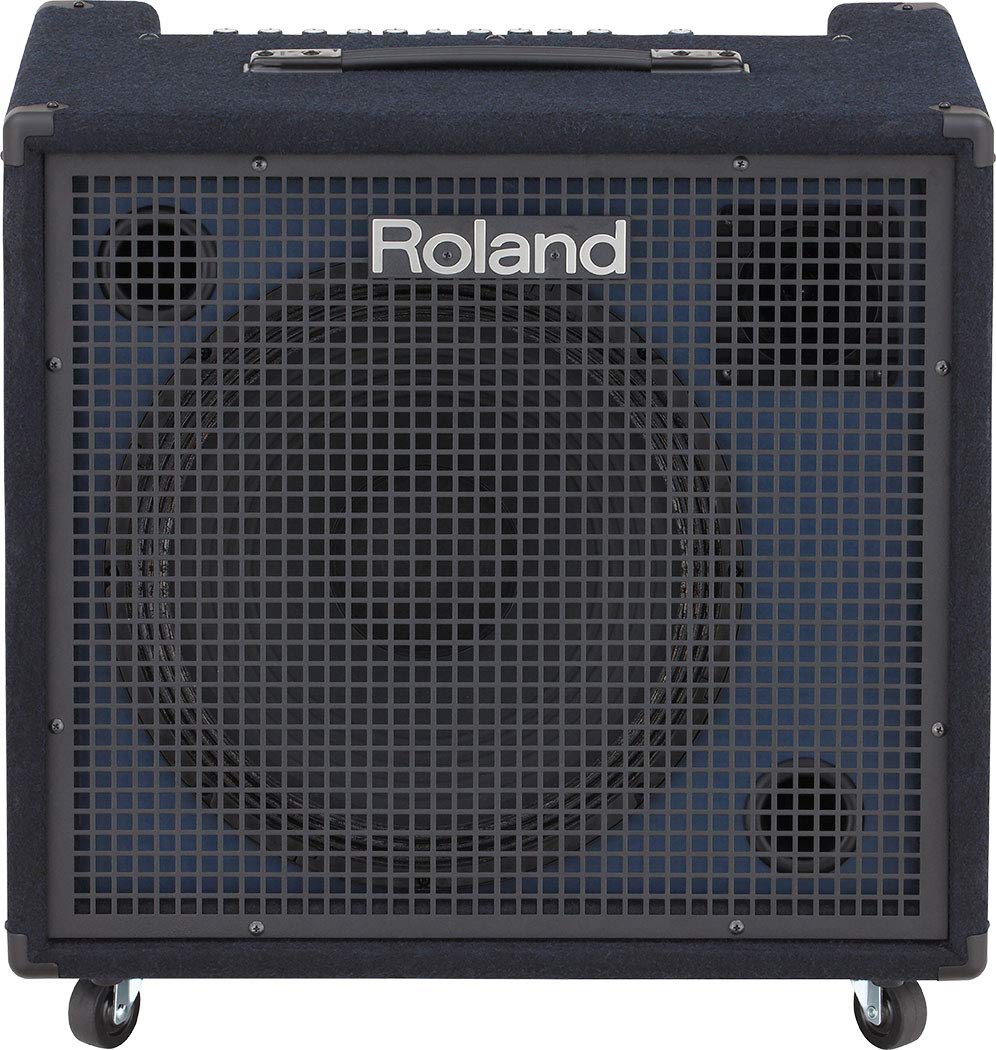 Roland KC-600 200-Watt 4-Channel Stereo Mixing Keyboard Amplifier w/ Instrument Cable