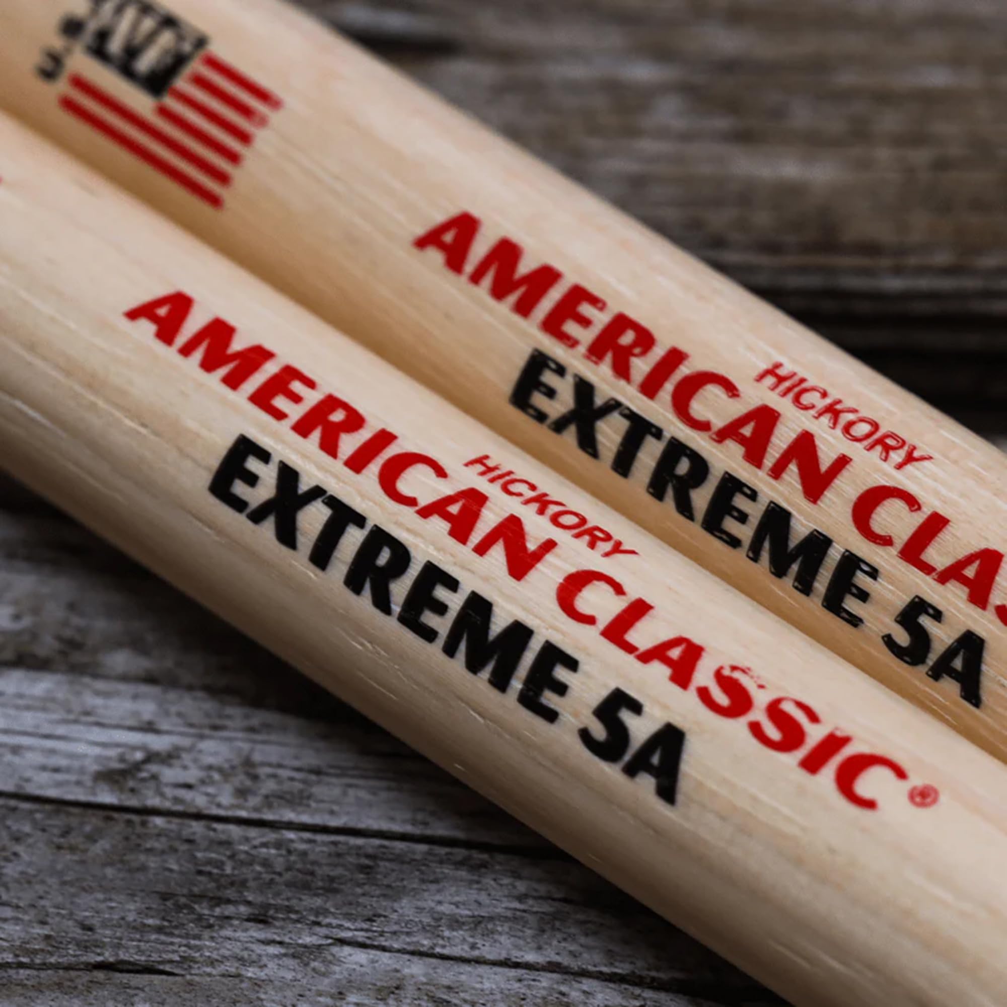 Vic Firth X5A American Classic Extreme 5A Drumsticks - 6 Pack