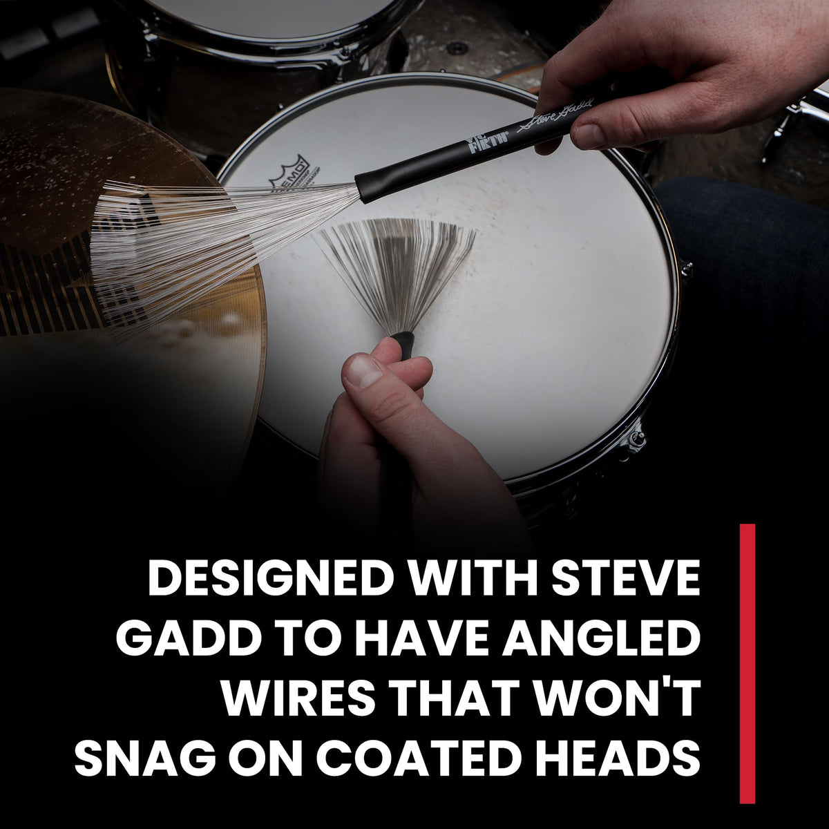 Vic Firth SGWB Steve Gadd Wire Brushes