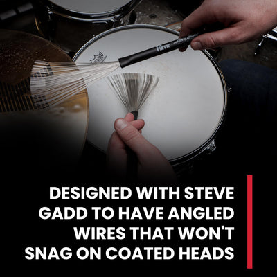 Vic Firth SGWB Steve Gadd Wire Brushes