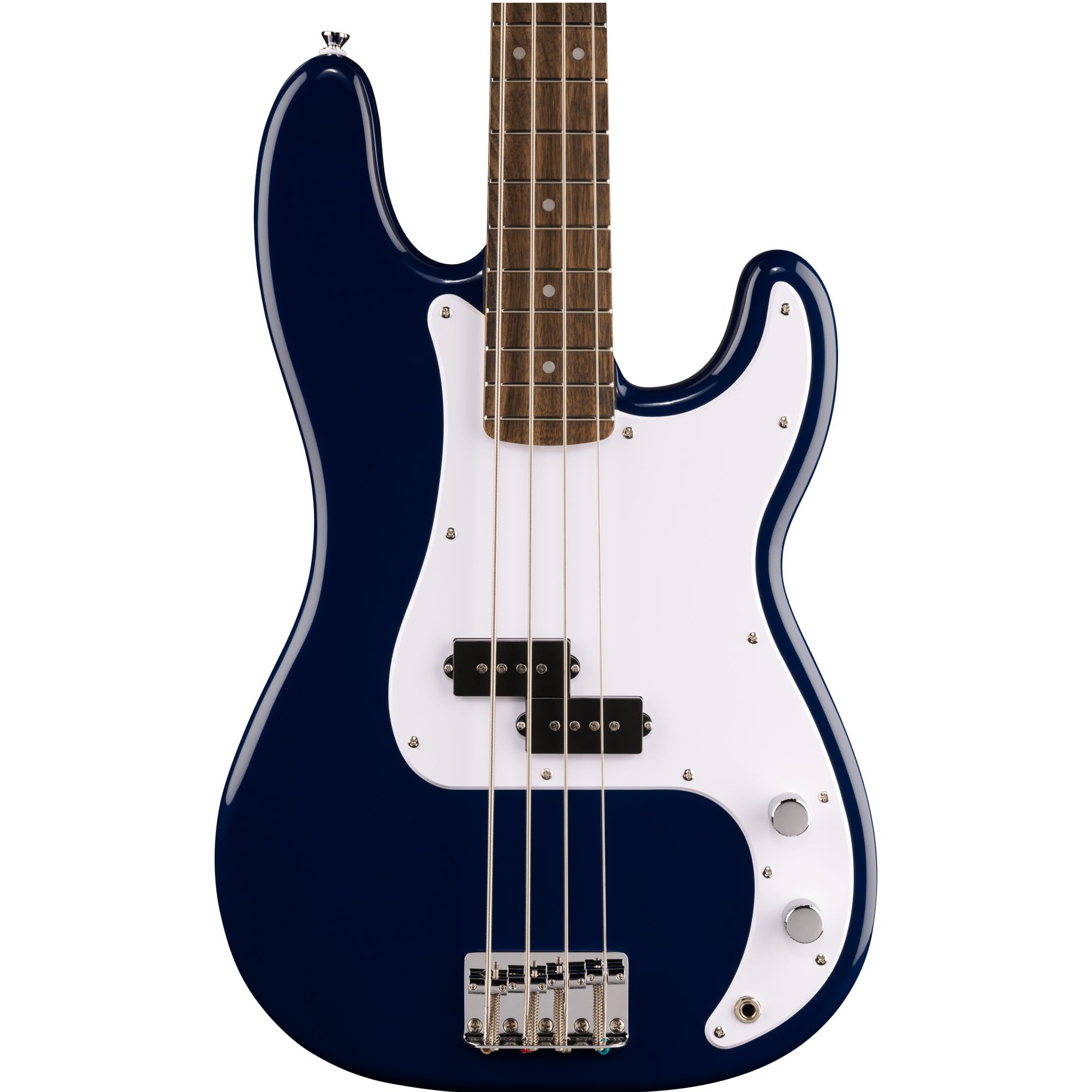 Fender Squier Sonic Precision Bass Guitar - Midnight Blue w/ Amplifier
