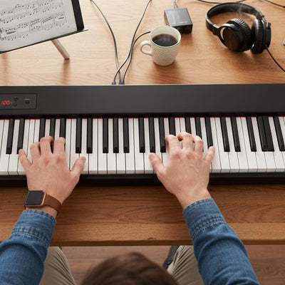 Korg D1 Digital Piano w/ Adjustable Bench