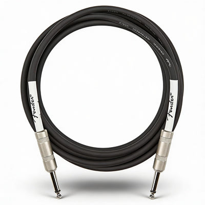 Fender 10-Foot Original Instrument Cable, Straight-Straight, Black - 1 Pack