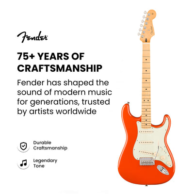 Fender Player II Stratocaster - Rallye Orange