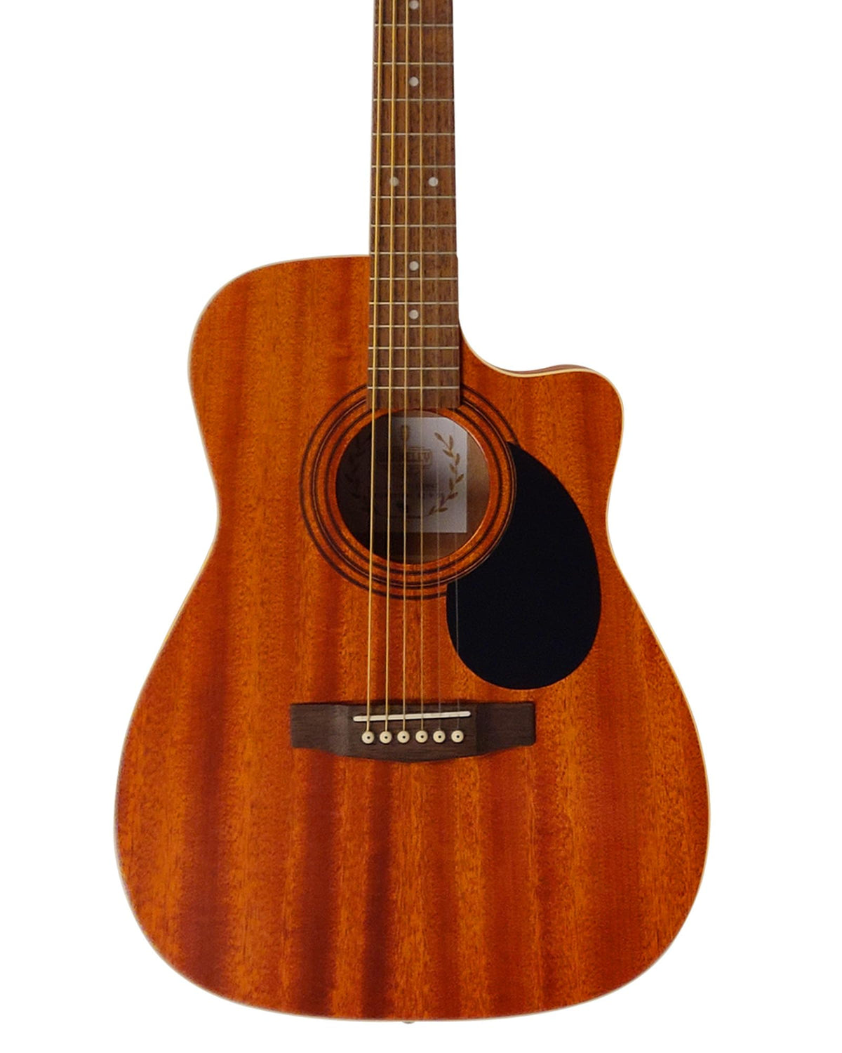 Berkeley ELEMENTARY-M-OP Concert Cutaway Acoustic Guitar