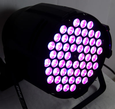 Gearlux SP543 54-LED 1-Watt RGB Three-in-One LED Stage Light