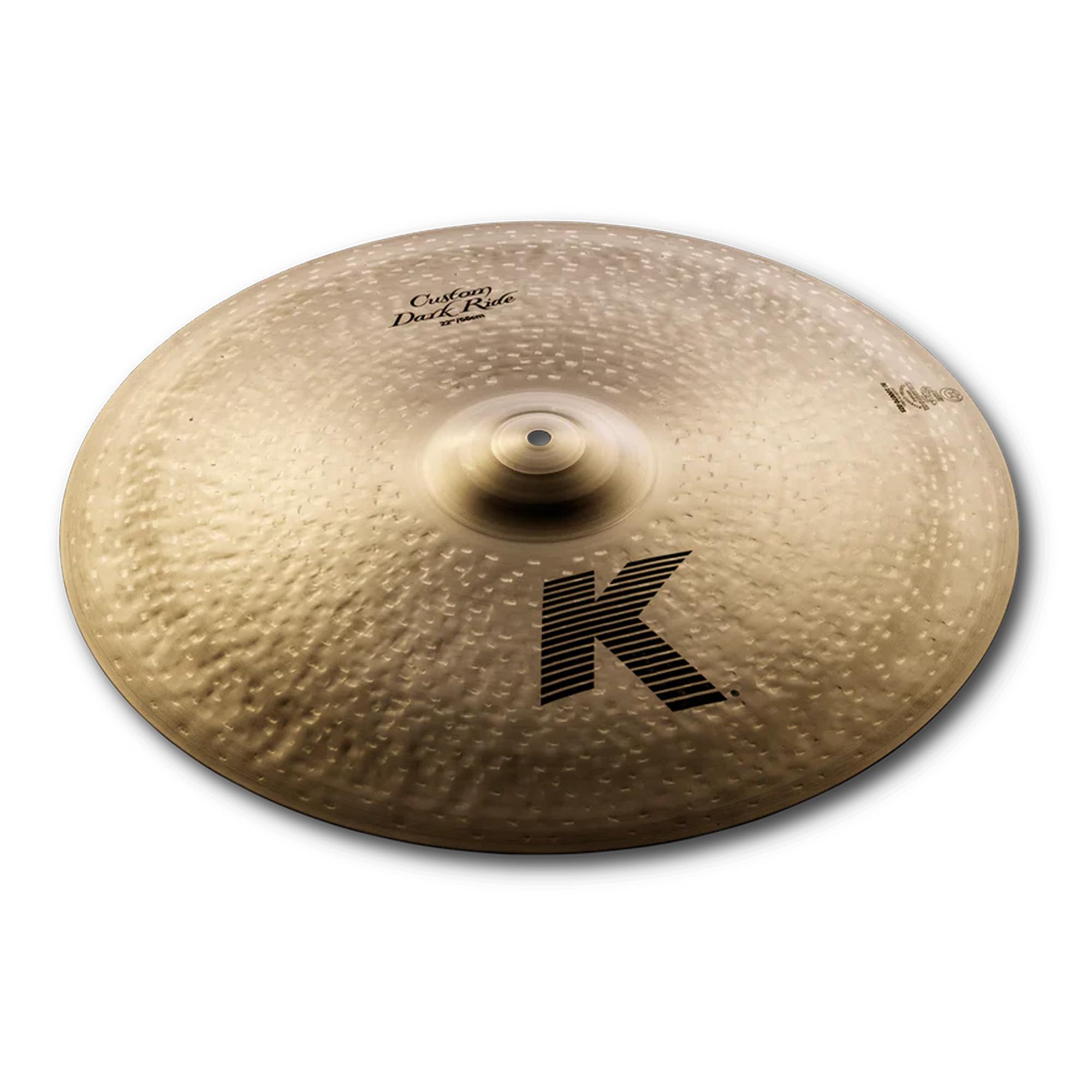 Zildjian K0967 22" K Custom Dark Ride Cymbal w/ Drumstick Bag