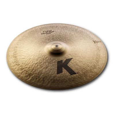 Zildjian K0967 22" K Custom Dark Ride Cymbal w/ Drumstick Bag
