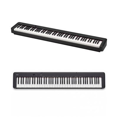 Casio CDP-S160 88-Key Compact Digital Piano w/ SP-34 Triple-Pedal System