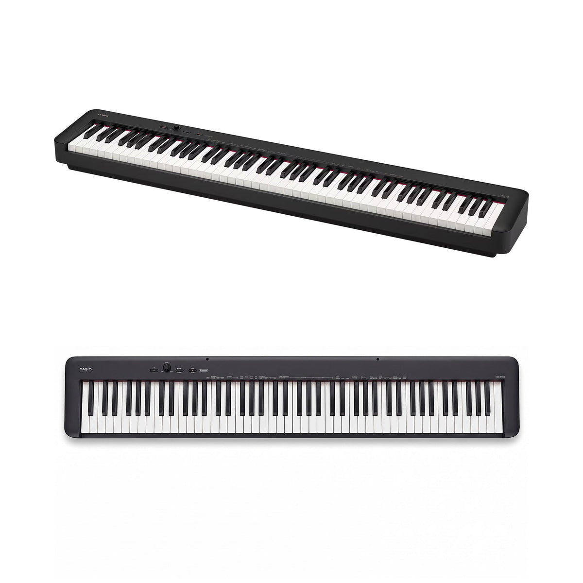 Casio CDP-S160 88-Key Compact Digital Piano w/ Adjustable Stand