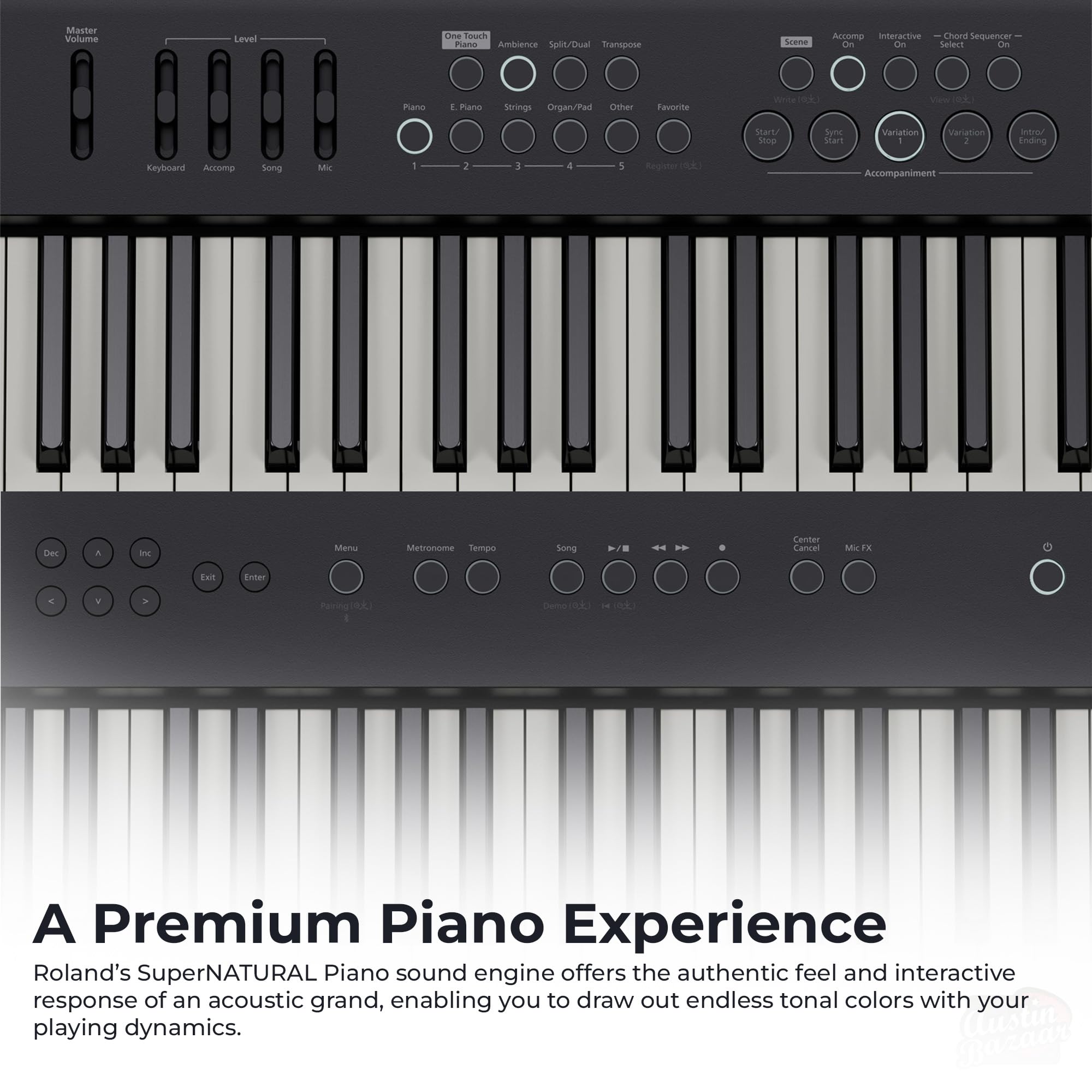 Roland FP-E50 88-Key Digital Piano w/ KSFE-50 Stand
