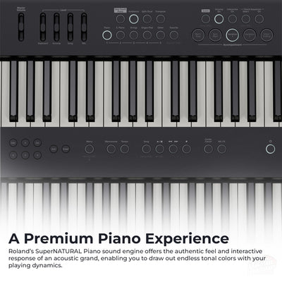 Roland FP-E50 88-Key Digital Piano w/ KSFE-50 Stand