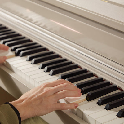 Casio AP-750 Celviano 88-Key Digital Piano - Gray Beige w/ Adjustable Stand