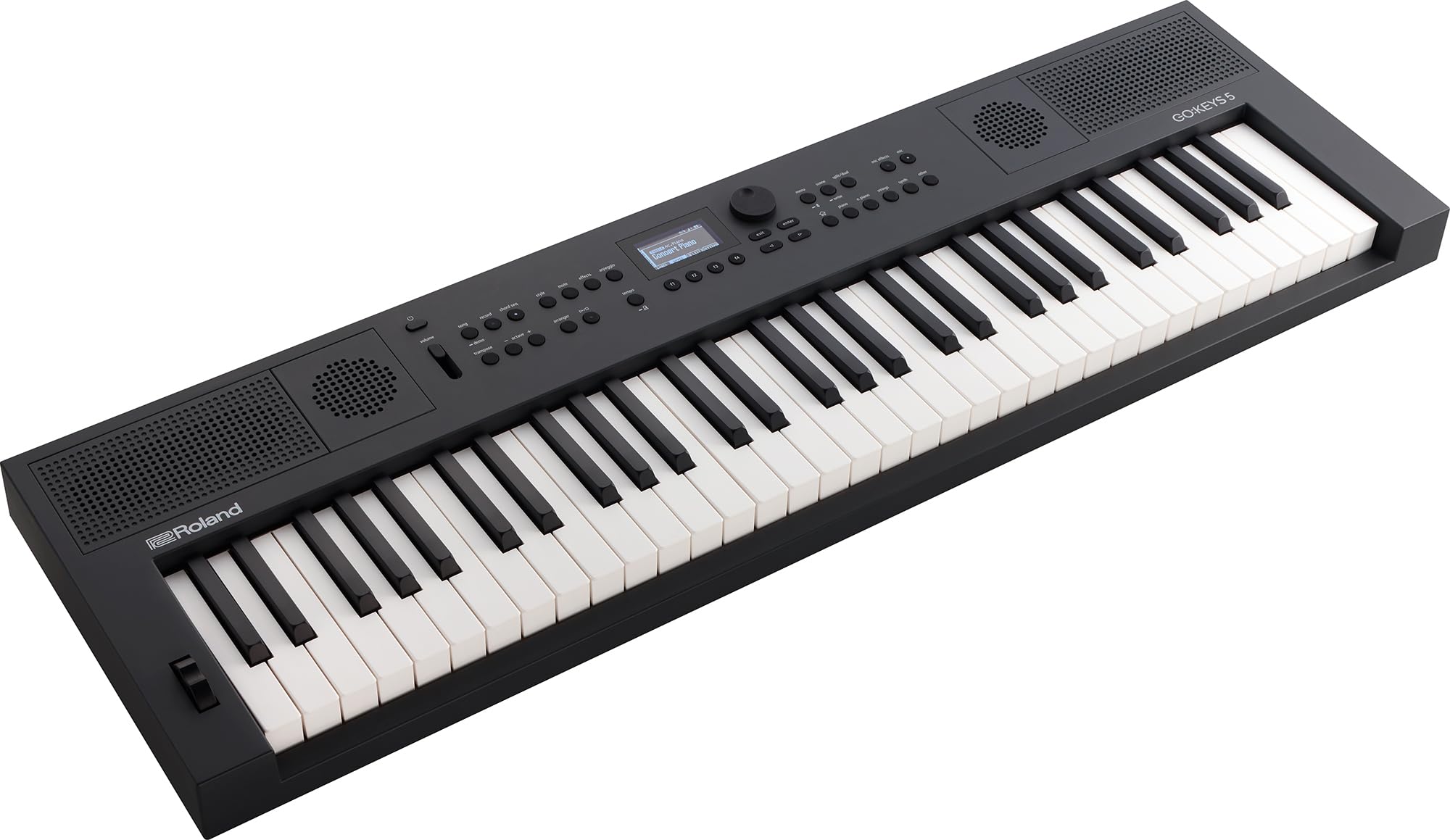 Roland GO:KEYS 5 Music Creation Keyboard - Graphite