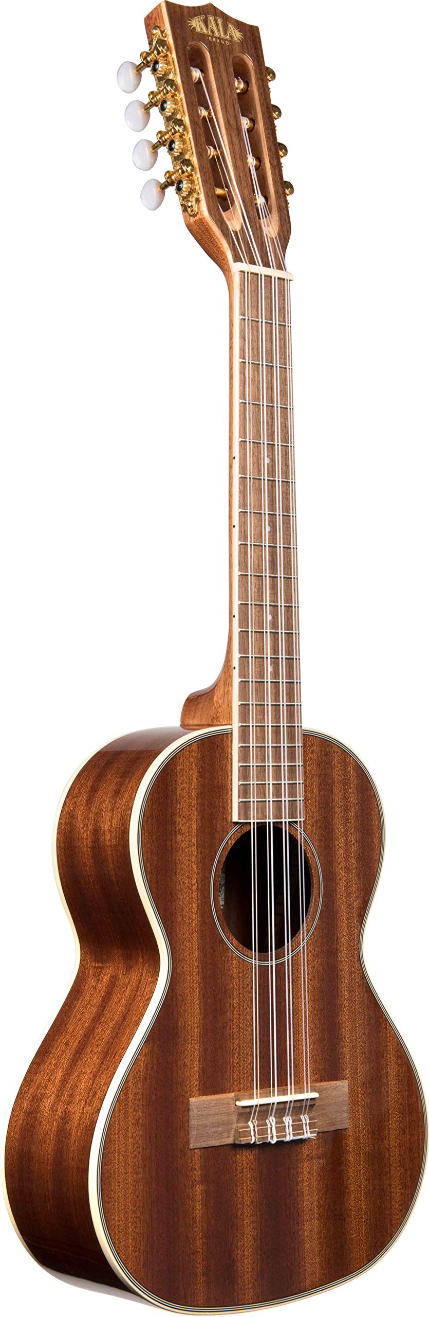 Kala KA-8 Mahogany 8-String Tenor Ukulele w/ Gig Bag