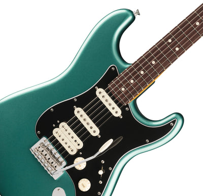 Fender American Professional Classic Stratocaster HSS - Faded Sherwood Green Metallic w/ Cleaning Kit