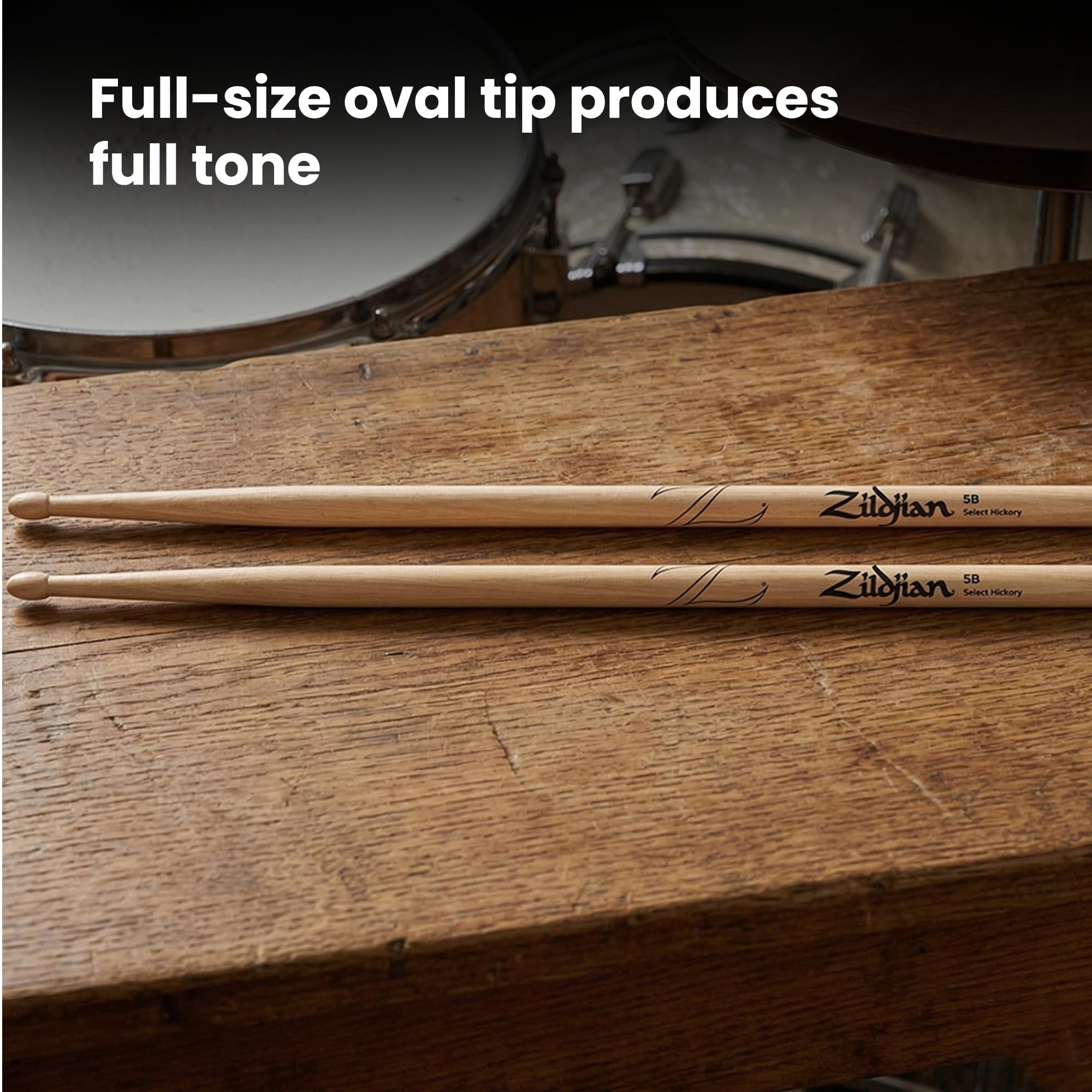 Zildjian 5B Drumsticks - 6 Pack