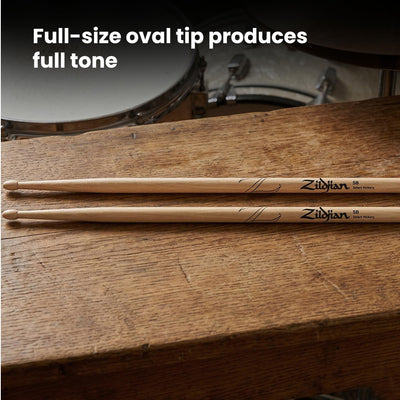 Zildjian 5B Drumsticks - 3 Pack