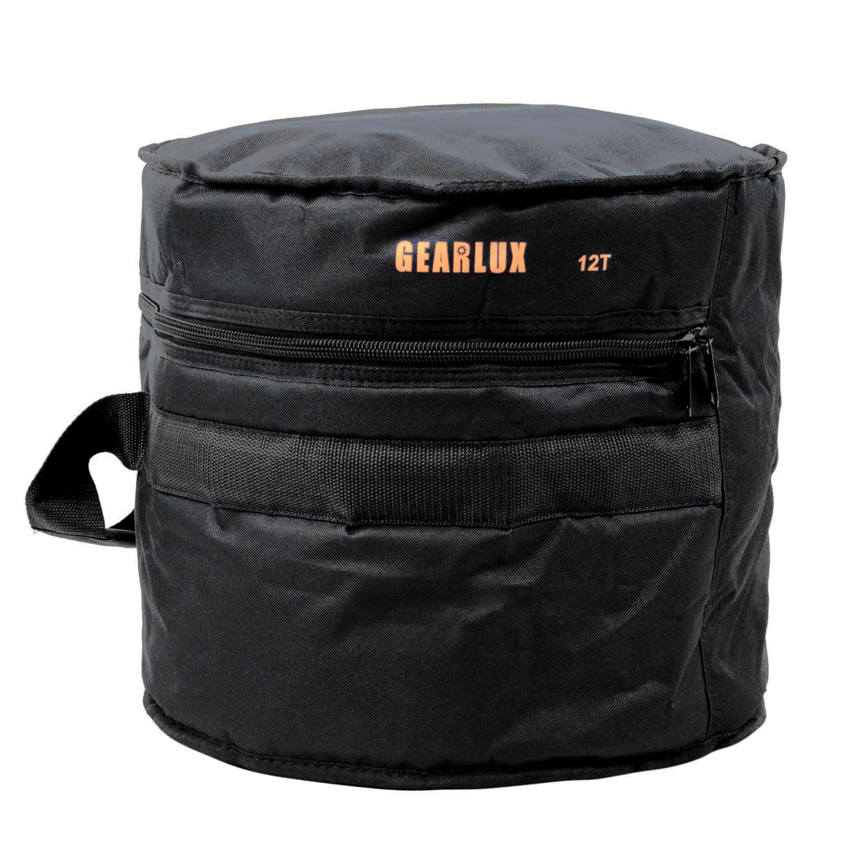 Gearlux 5-Piece Drum Bag Set for 10" Tom, 12" Tom, 14" Tom, 14" Snare, and 22" Bass