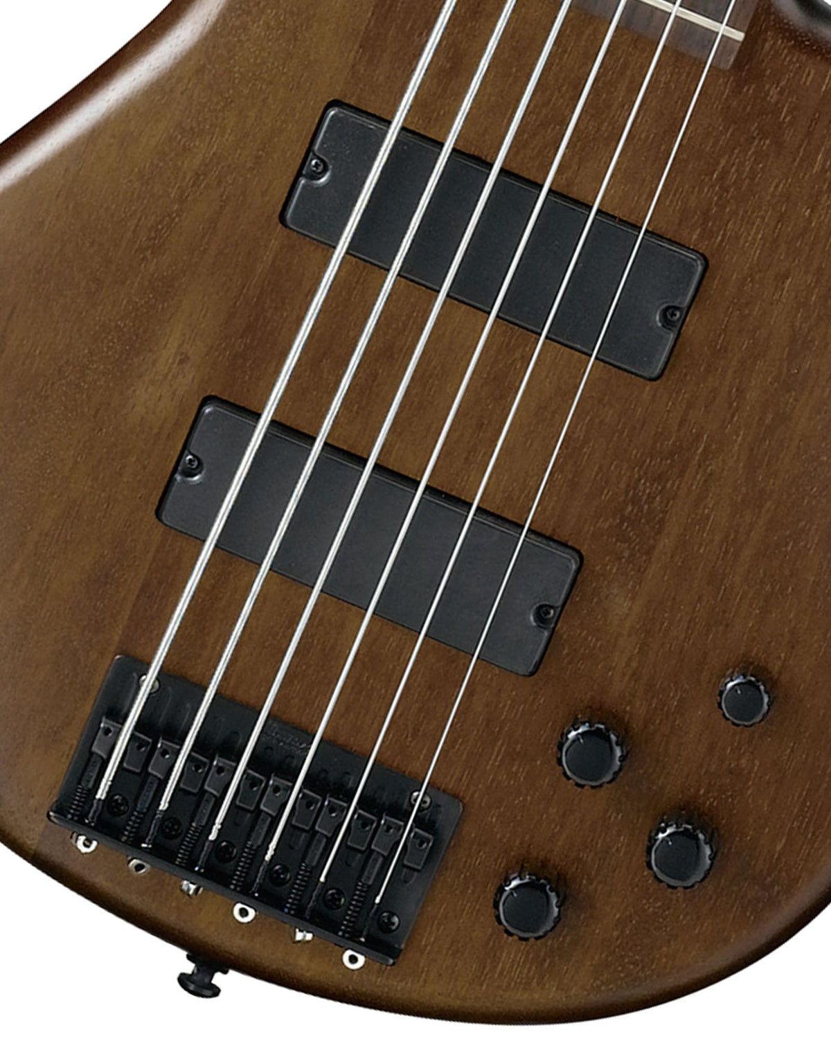 Ibanez GSR206B SR Gio 6-String Bass Guitar - Walnut Flat w/ Gig Bag
