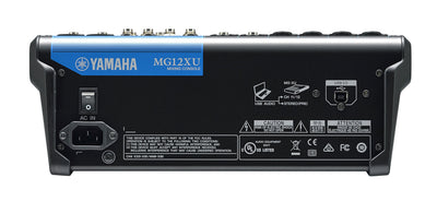 Yamaha MG12XU Mixer w/ XLR Cables