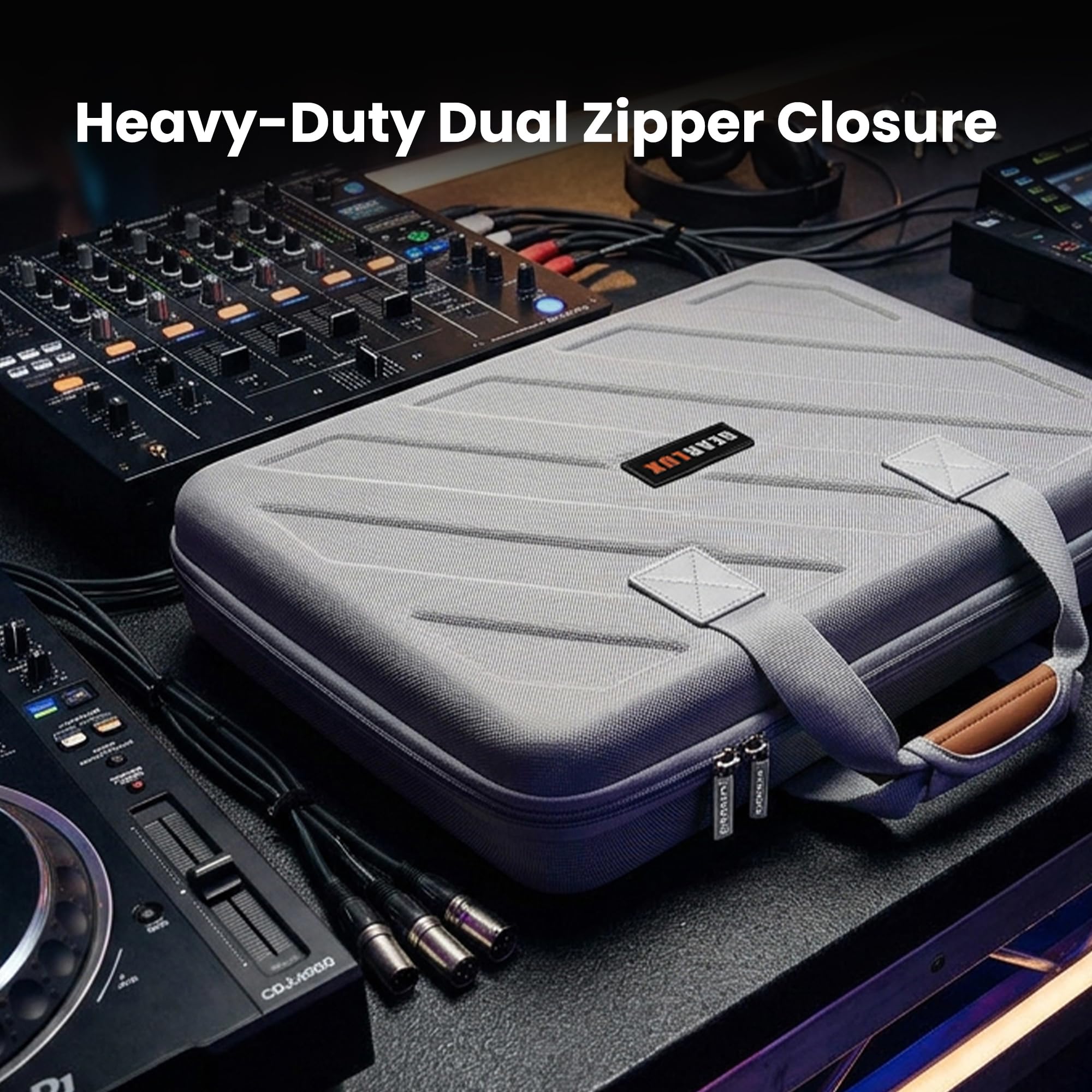 Gearlux DJ Controller Case for Pioneer DDJ-FLX4 - White