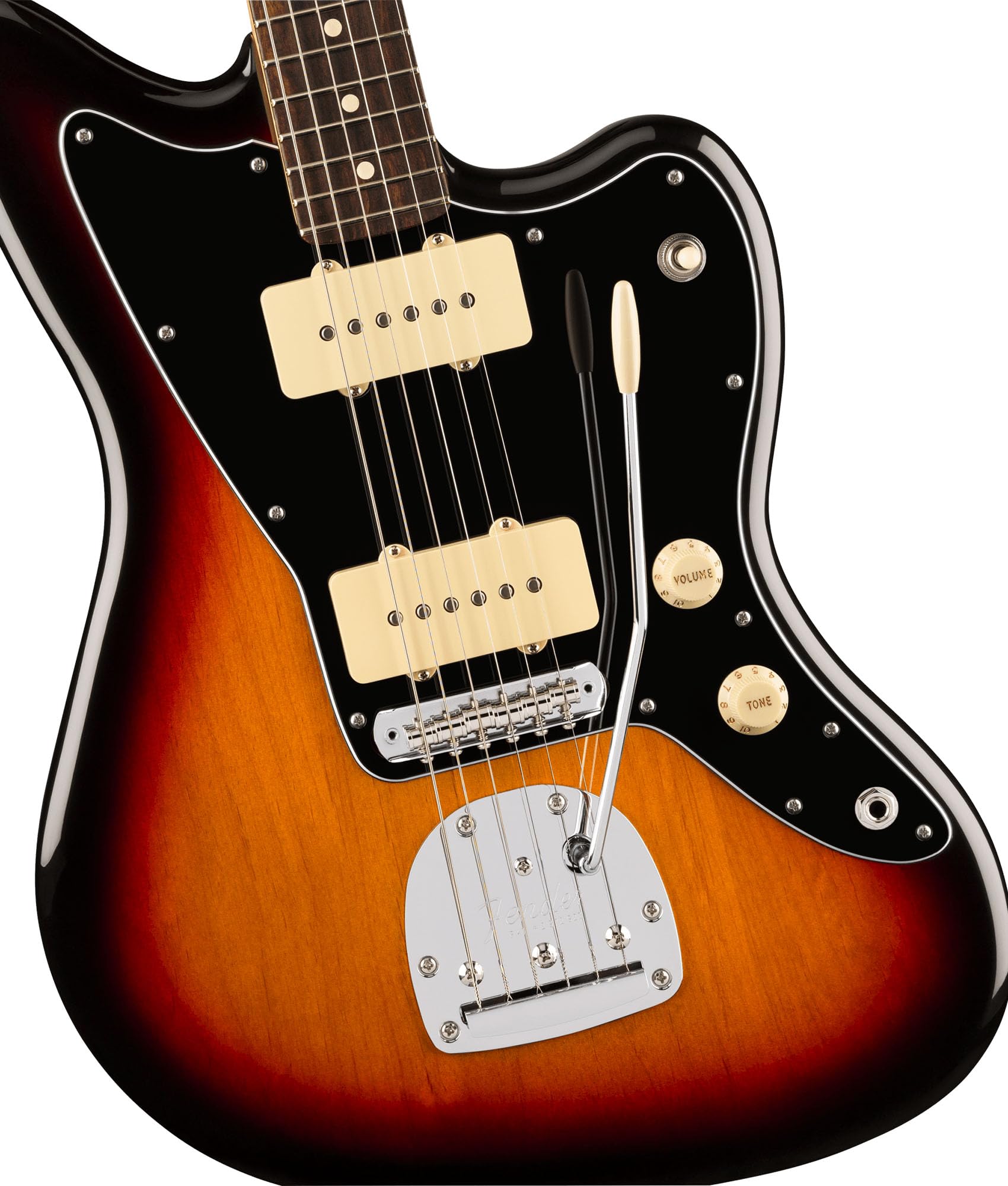 Fender Player II Jazzmaster - 3-Color Sunburst w/ Cleaning Kit