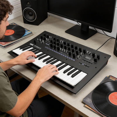 Korg Minilogue XD Polyphonic Analog Synthesizer w/ Cables