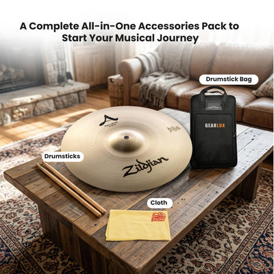 Zildjian A0264 14" A Fast Crash Cymbal w/ Drumstick Bag